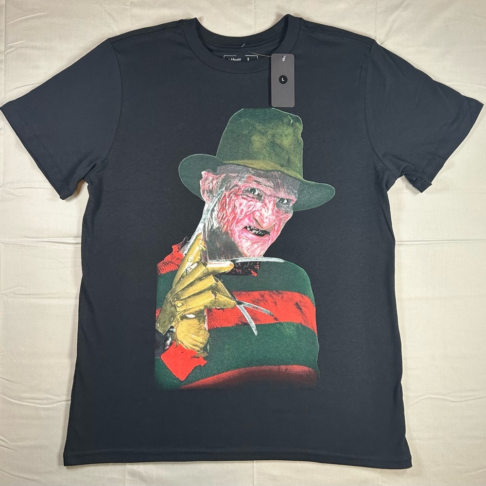 A Nightmare on Elm Street “Freddy Ready or Not… Here I Come!” Graphic Tee